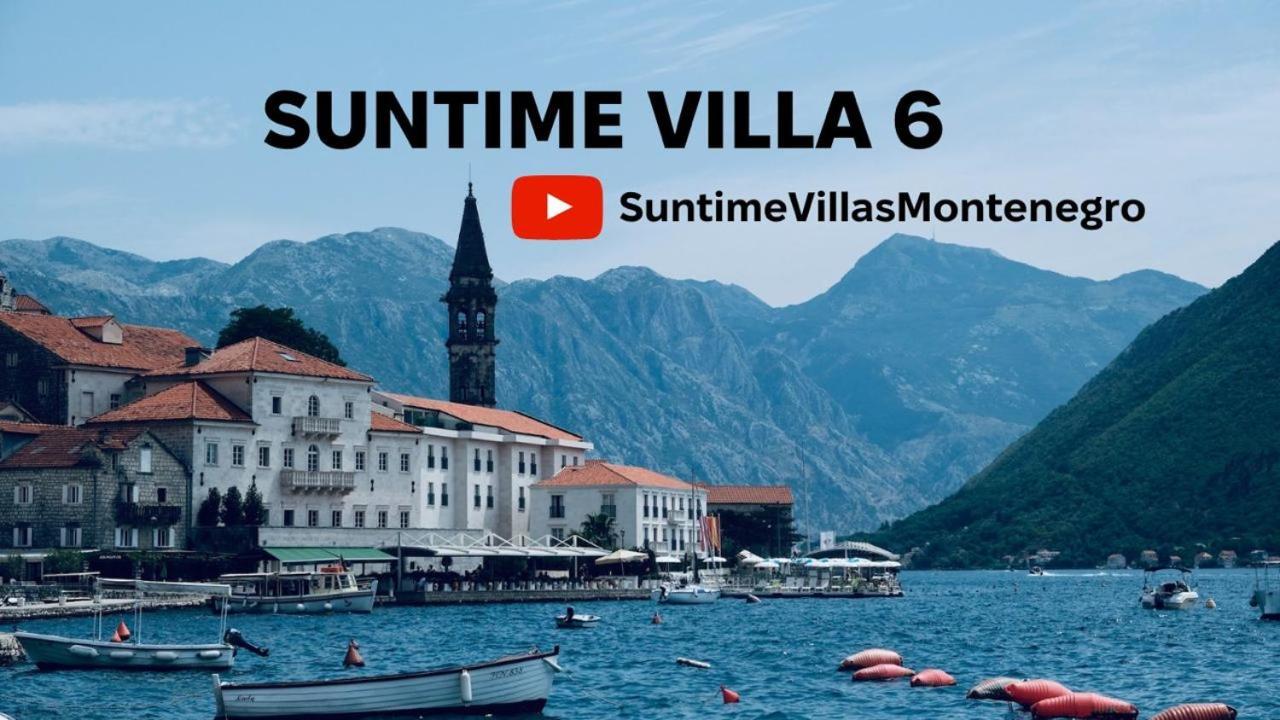 Suntime Villa 7 Tivat Ngoại thất bức ảnh