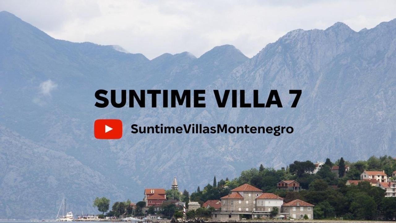 Suntime Villa 7 Tivat Ngoại thất bức ảnh
